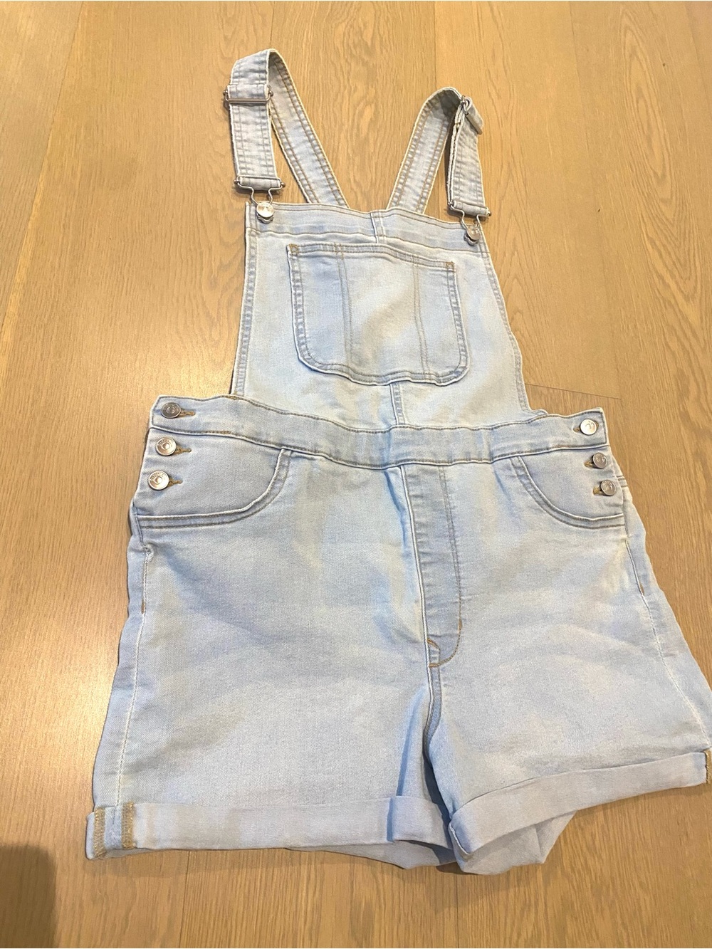 H&M Jean Overall Alls Size Large